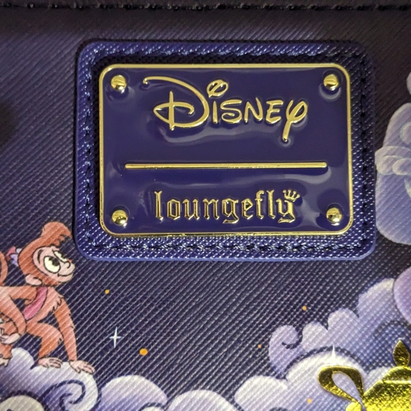 Loungefly Bags Loungefly Disney Princess Aladdin Wallet Poshmark